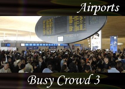 SoundScenes - Atmo-Airport - Busy Crowd 3