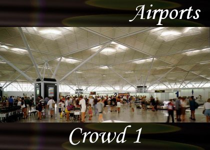SoundScenes - Atmo-Airport - Crowd 1