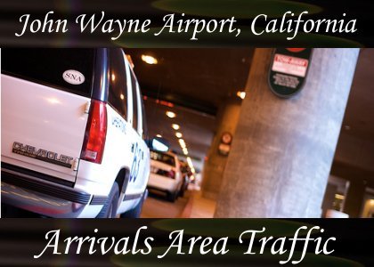SoundScenes - Atmo-Airport - John Wayne Airport - Arrivals Area Traffic