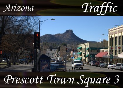 SoundScenes - Atmo-Arizona - Prescott Town Square Traffic 3