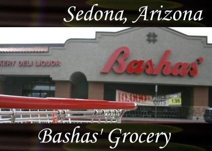 SoundScenes - Atmo-Arizona - Sedona, Bashas Grocery