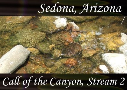 SoundScenes - Atmo-Arizona - Sedona, Call of the Canyon, Stream 2