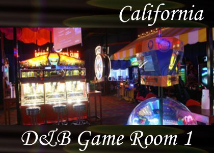 SoundScenes - Atmo-California - Dave n Busters Game Room 1