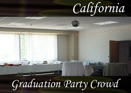 SoundScenes - Atmo-California - Graduation Party Crowd