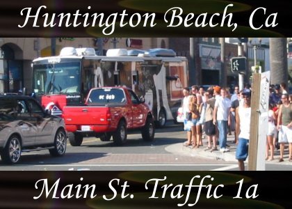 SoundScenes - Atmo-California - Huntington Beach, Main Street Traffic 1a