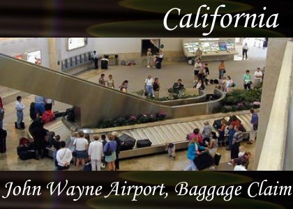 SoundScenes - Atmo-California - John Wayne Airport, Baggage Claim