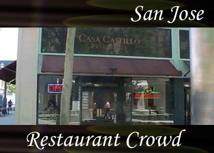 SoundScenes - Atmo-California - San Jose, Restaurant Crowd