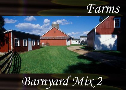 SoundScenes - Atmo-Farm - Barnyard Mix 2
