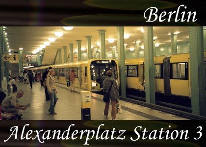 SoundScenes - Atmo-Germany - Berlin, Alexanderplatz Station 3