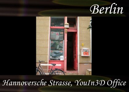 SoundScenes - Atmo-Germany - Berlin, Hannoversche Strasse, YouIn3D Office