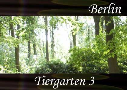 Tiergarten Park 3