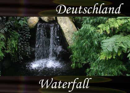 SoundScenes - Atmo-Germany - Deutschland, Waterfall