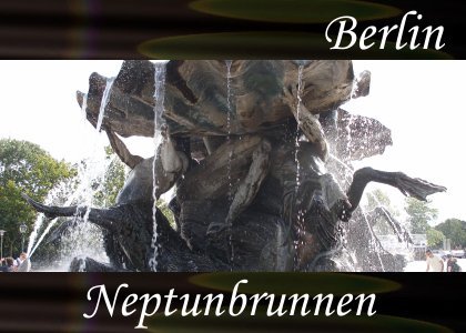 Neptunbrunnen Fountain