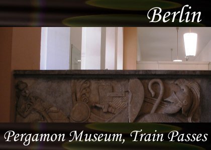 SoundScenes - Atmo-Germany - Pergamon Museum 2, Train Passes
