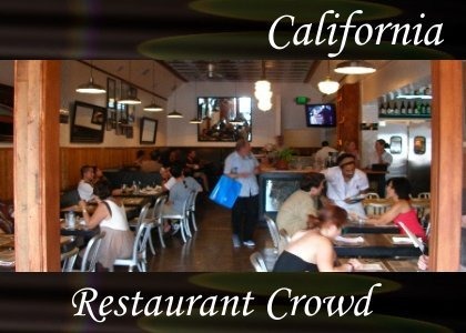SoundScenes - Atmo-Locale - California, Restaurant Crowd