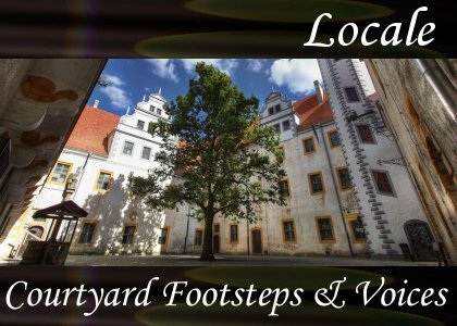 SoundScenes - Atmo-Locale - Courtyard Footsteps and Voices