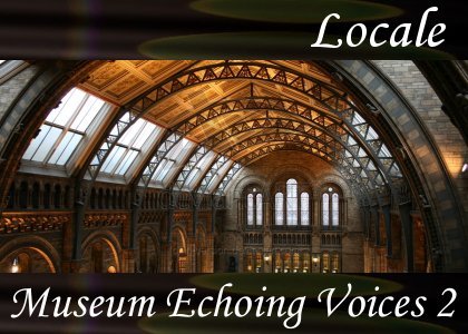 SoundScenes - Atmo-Locale - Museum, Echoing Voices 2