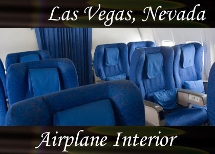 SoundScenes - Atmo-Nevada - Las Vegas, Airplane Interior