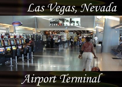 SoundScenes - Atmo-Nevada - Las Vegas, Airport Terminal