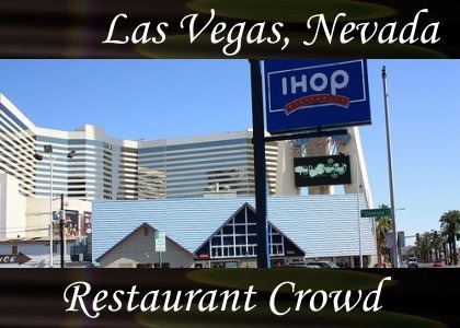 SoundScenes - Atmo-Nevada - Las Vegas, IHOP Restaurant Crowd