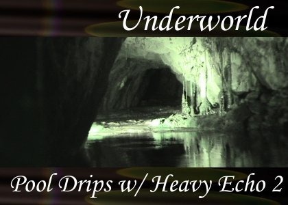 SoundScenes - Atmo-Underworld - Pool Drips with Heavy Echo 2