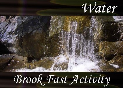 SoundScenes - Atmo-Water - Brook Fast Activity