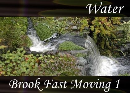 SoundScenes - Atmo-Water - Brook Fast Moving 1