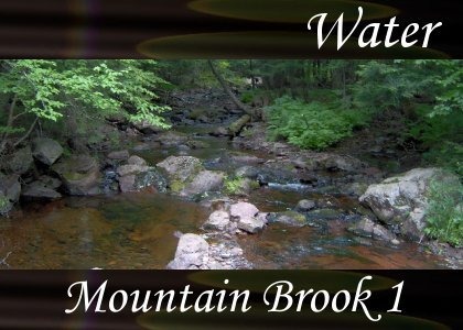 SoundScenes - Atmo-Water - Mountain Brook 1
