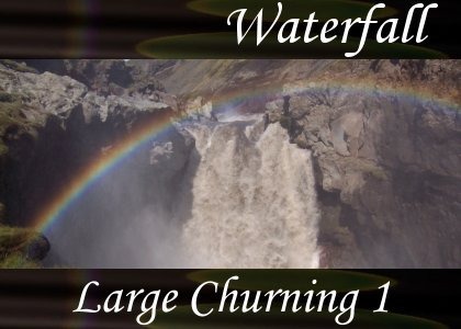 SoundScenes - Atmo-Waterfall - Large Churning 1