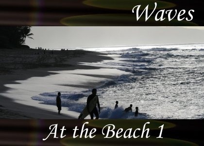 SoundScenes - Atmo-Waves - At The Beach 1