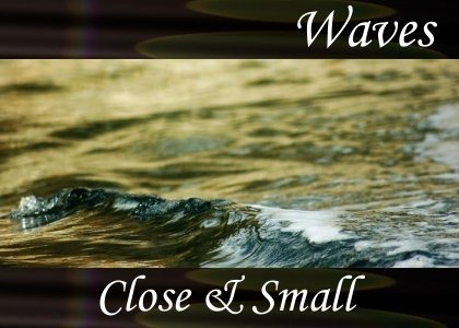 SoundScenes - Atmo-Waves - Close and Small