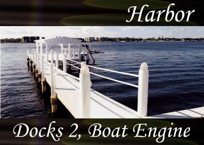 SoundScenes - SL Atmo-Harbor - Docks 2, Boat Engine