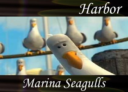 SoundScenes - SL Atmo-Harbor - Marina Seagulls