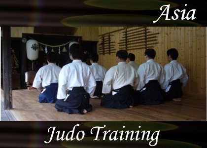 Judo Training 0:20