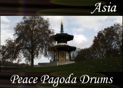 SoundScenes - Atmo-Asia - Peace Pagoda Drums