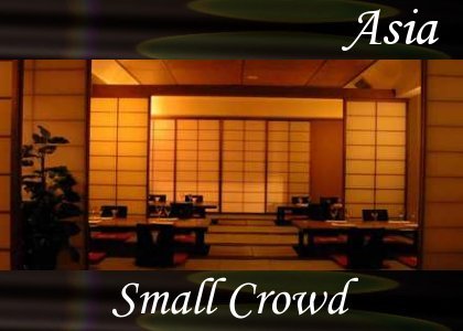 SoundScenes - Atmo-Asia - Small Crowd