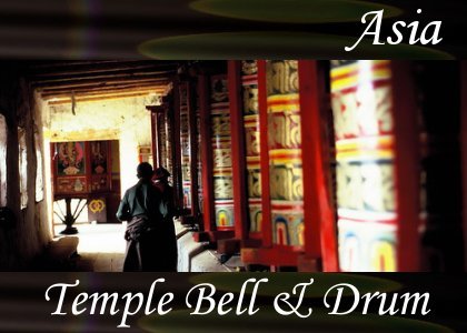 SoundScenes - Atmo-Asia - Temple Bell and Drum
