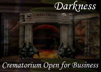 Crematorium Open for Business 0:50