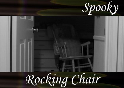 SoundScenes - Atmo-Dark - Rocking Chair