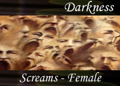 SoundScenes - Atmo-Dark - Tortured Screams, Female