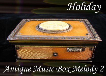 Antique Music Box Melody 2 0:50