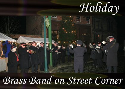 Brass Band on Street Corner 0:50