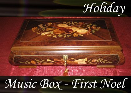Music Box, First Noel 1 1:00