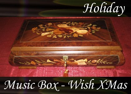 Music Box, We Wish You a Merry Christmas 1:00