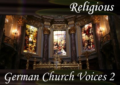 SoundScenes - Atmo-Religious - German Church Voices 2