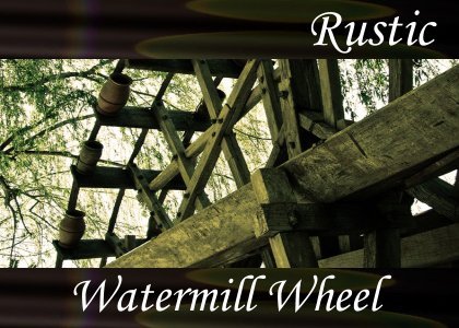 SoundScenes - Atmo-Rustic - Watermill Wheel