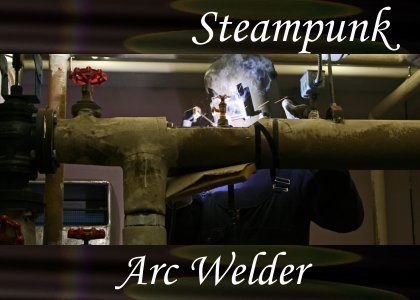 SoundScenes - Atmo-Steampunk - Arc Welder