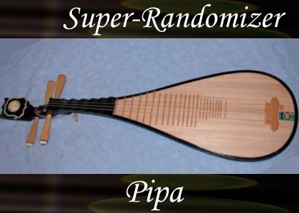 SoundScenes - Super Randomizer - Asia - Pipa