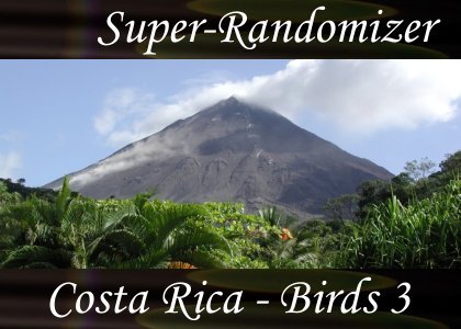 SoundScenes - Super Randomizer - Costa Rica - Birds Set 3