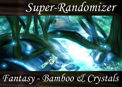 SoundScenes - Super Randomizer - Fantasy - Bamboo and Crystals Set
